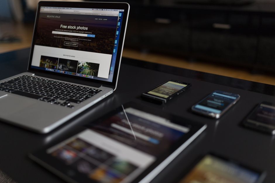 スマートフォンにも自動で合います